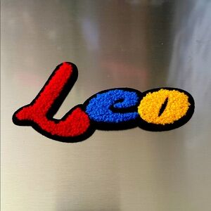 Leo Multicolor Patch